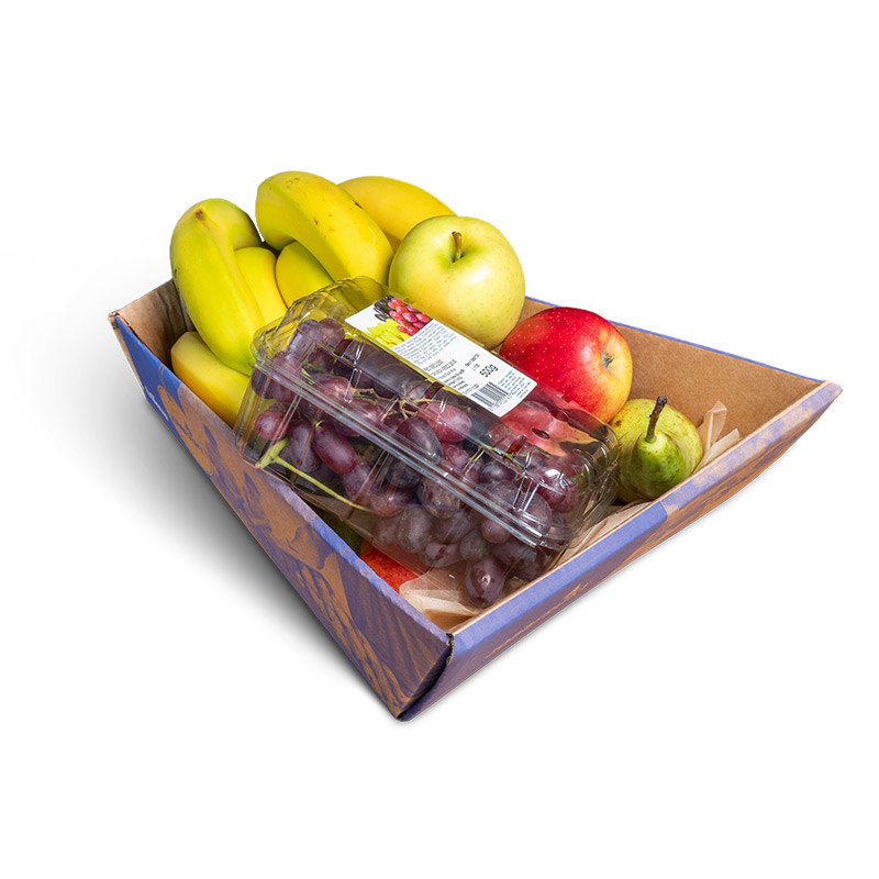 Fruktkurv 3kg basis. Foto.