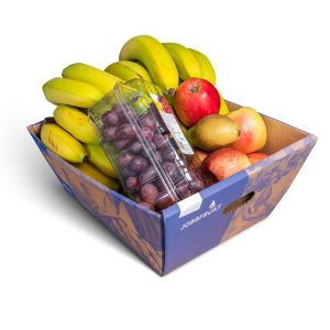 Fruktkurv 7kg basis. Foto.