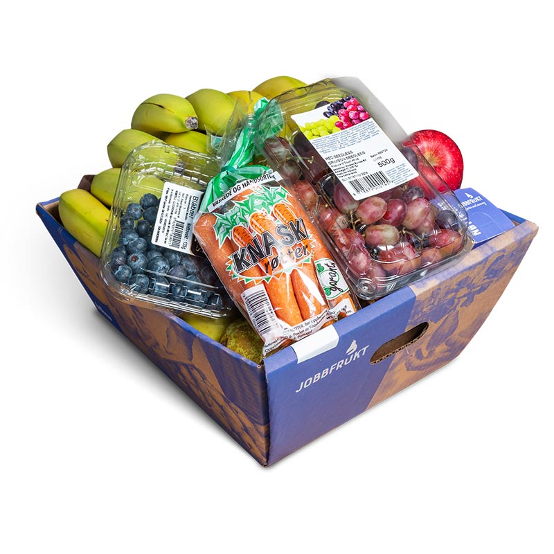 Fruktkurv 7kg favoritt. Foto.