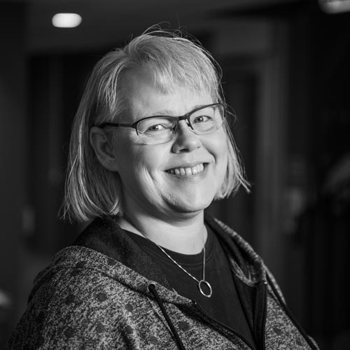 Aud Reilstad. Foto.