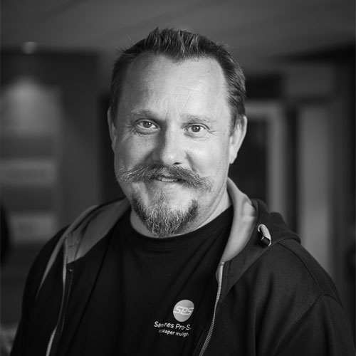 René Bech Larsen. Foto.