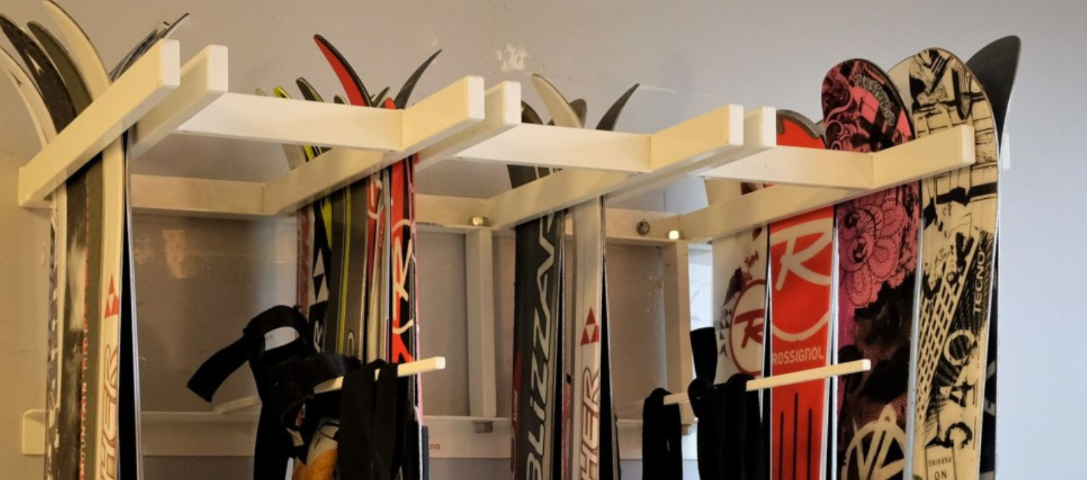 Skistativ fra Uphanging AS