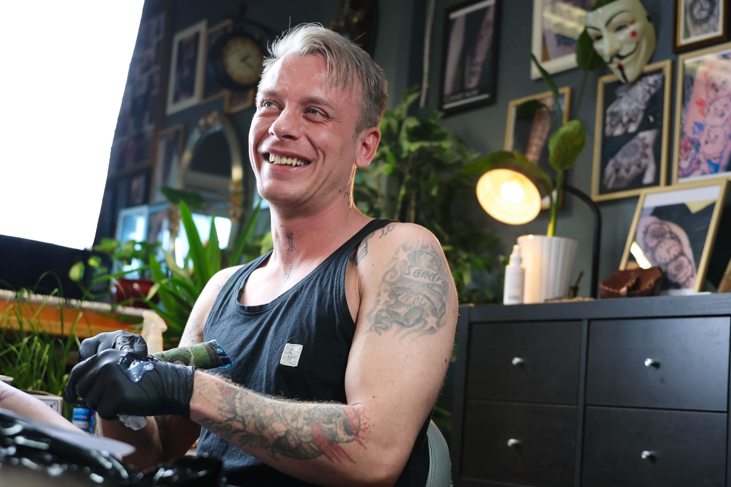 Hugo Leander Tønnessen-7 Gjennom tiltaket Arbeidsforberedende trening (AFT), fikk Hugo - i samarbeid med Sandnes Pro-Service bidratt til å skape muligheter, uavhengig av forutsetninger, for en av sine ansatte.